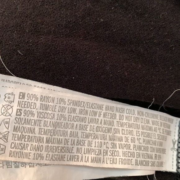 Forever 21 Black Sleeveless Dress - Picture 7 of 7